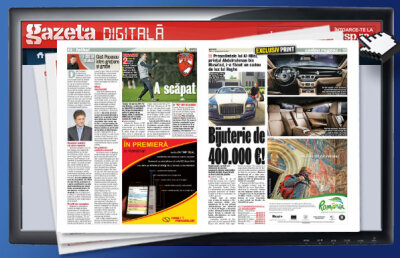 Răsfoieşte online Gazeta Digitală » Steaua reintră în negocierile pentru un internaţional român + Cadou regesc pentru Reghe: cel mai puternic Rolls Royce din istorie!