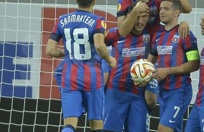 Aprecieri de la UEFA » Cîţi stelişti au fost incluşi în echipa primei etape din Europa League