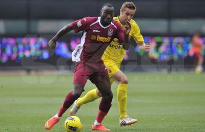 VIDEO CFR Cluj a învins-o pe Oţelul, 1-0, după un meci jenant cu un singur şut pe poartă