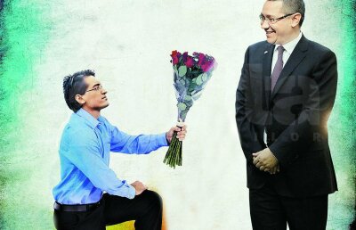 Tolontan: "Burleanu i-a închinat o odă corporatistă lui Ponta"