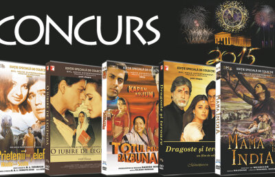 Vrei să petreci Revelionul în Grecia? Cîştigă o super-excursie cu seria de DVD-uri uri “Capodopere ale filmului indian”!
