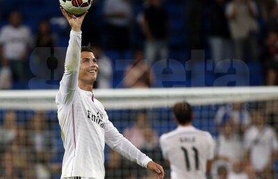 VIDEO Imponderabil! » Cristiano Ronaldo l-a egalat pe Santillana: următoarele ţinte Alfredo Di Stefano şi Raul Gonzalez