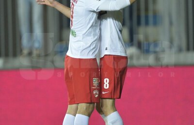 Flavius Stoican trage concluziile după victoria cu emoţii din ”şaisprezecimile” Cupei: ”E îmbucurător că ne-am calificat fără 4 titulari pe teren”