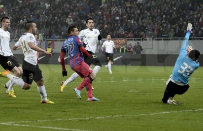 "Balaurul" roş-albastru » Steaua rămîne o nucă mult prea tare pentru Astra: palmares dezasturos pentru trupa lui Isăilă