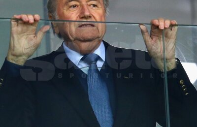 Sepp Blatter este gata de al 5-lea mandat ca preşedinte FIFA: "Eu nu sînt terminat!"