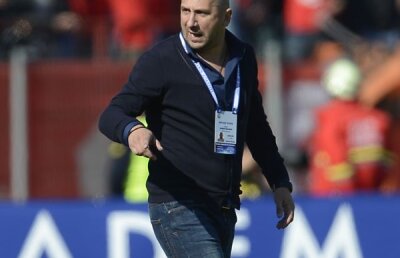 Vasile Miriuţă, surprins la finalul meciului cu U Cluj: "Da? Nu ştiam!" » Reacţia lui Iuliu Mureşan