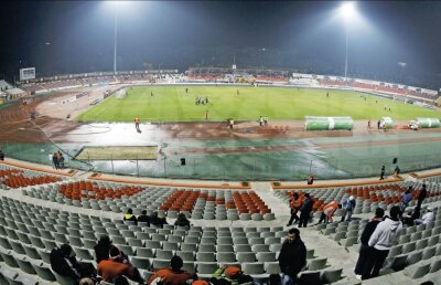 Arena mai aşteaptă » Primul şi, probabil, singurul meci al lui Dinamo pe Naţional urmează să fie derby-ul cu Petrolul