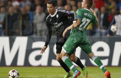 VIDEO Toate golurile serii din UEFA Champions League! Meci nebun la Sofia, Real Madrid s-a chinuit cu Ludogoreţ