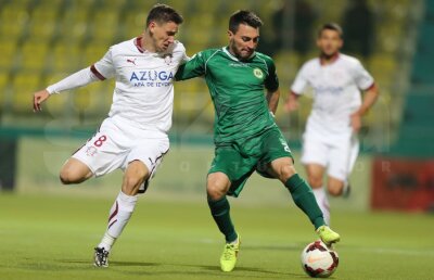 VIDEO+FOTO Somnifer » Chiajna remizează cu Rapid, 0-0, într-unul dintre cele mai slabe meciuri ale sezonului