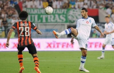 VIDEO Il Luce, la fel ca Steaua » Şahtior a pierdut, 0-1, derby-ul cu Dinamo Kiev, primind un gol hilar