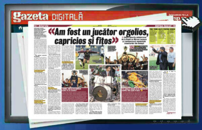 Răsfoieşte online Gazeta Digitală » Criticat aspru pentru utilizarea lui Sînmărtean în faţa apărării, Gâlcă are un aliat puternic! De unde vine confirmarea