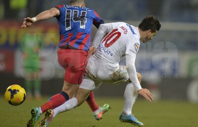 Ludogoreţ vrea un jucător important al unei echipe de top din România » Bulgarii l-au urmărit la ultimele meciuri