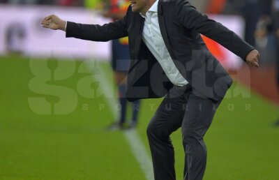 Pal Dardai e convins că putea să bată România: "Dacă înscriam noi primul gol, cîştigam"