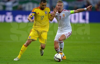 A pictat pe teren » Lucian Sînmărtean a fost la originea deschiderii scorului, avînd cîteva faze ce-au electrizat publicul aseară