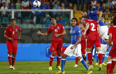 VIDEO Tutto Chiellini! Gol, autogol, ”dublă” pentru fundaşul lui Juventus în victoria Italiei cu Azerbaidjan