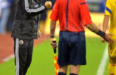 Victor Piţurcă a lăudat prestaţia lui Lucian Sînmărtean şi atitudinea lui Raul Rusescu: ”N-am ce să le reproşez jucătorilor!”