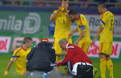 Alexandru Maxim, supărat după remiza cu Ungaria: "Vorbiserăm să atacăm, dar pe final am căzut fizic"