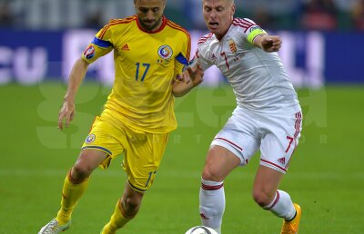 Site-ul UEFA şi presa din Spania îl laudă pe Lucian Sînmărtean: "I-a năucit pe partea dreaptă! A fost un pericol constant"