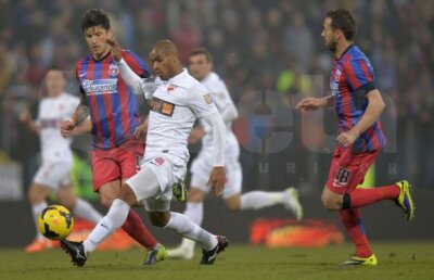 S-a decis! Steliştii au hotărît unde vor să joace derby-ul cu Dinamo » Motiv de teamă pentru rivalii din "Ştefan cel Mare"