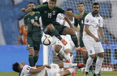 Chiar sînt un pericol! » Selecţionerul Irlandei de Nord ne ameninţă: ”Vrem să cîştigăm la Bucureşti”