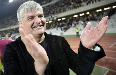 Ioan Andone: "Normal că m-ar tenta! Sînt multe de lucruri care se pot schimba dacă ajungi pe banca naţionalei"