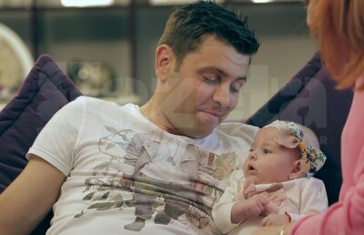 Party înainte de meci! » Raul Rusescu îşi va boteza fetiţa înaintea meciului cu ASA Tîrgu Mureş