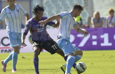 VIDEO GladiatoRadu » Ştefan Radu revine după şapte săptămîni şi Lazio cîştigă contra Fiorentinei, 2-0