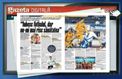 Răsfoieşte online Gazeta Digitală » Infirmeria de la Steaua: probleme mari pentru Gâlcă înainte de Rio Ave + 6 specialişti italieni comentează revenirea lui Mutu la Fiorentina