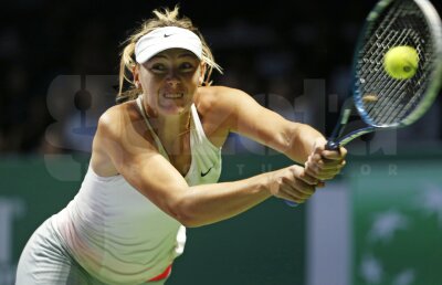 În cădere liberă! Maria Şarapova a pierdut şi al doilea meci la Turneul Campioanelor! Petra Kvitova s-a impus lejer