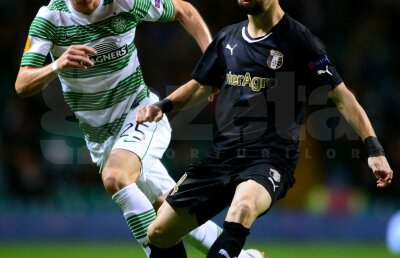 VIDEO Cometa giurgiuveană » Curajos, dar insuficient: Astra a pierdut şi cu Celtic, scor 1-2