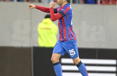 Raul Rusescu a ajuns într-un top UEFA alături de nume celebre ca Radamel Falcao şi Oscar Cardozo