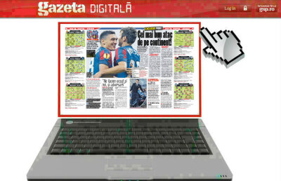 Răsfoieşte online Gazeta Digitală » Steaua are cel mai bun atac de pe continent! Keşeru şi Rusescu au transformat nume legendare în anonimi