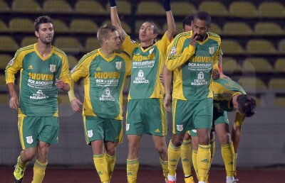 GALERIE FOTO Şoc în Cupa României! Dinamo eliminată de echipa lui Claudiu Niculescu, CS Mioveni, scor 0-1