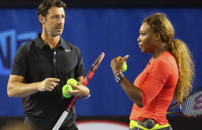 Antrenorul Serenei Williams nu bagă în seamă înfrîngerea în faţa Simonei Halep: "Nu înseamnă nimic"