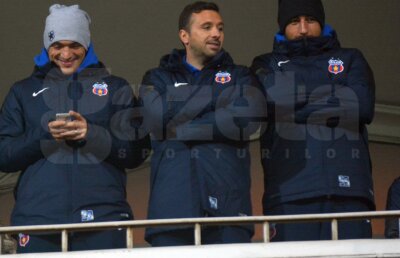Gâlcă, fericit după primul meci al lui Bourceanu de la revenire » Ce spune despre situaţia lui Keşeru şi derby-ul cu Dinamo