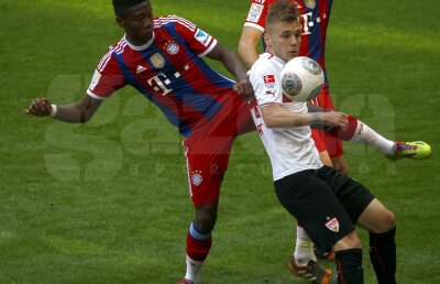 Alex Maxim, lăudat de Bild după prestaţia din meciul cu Eintracht Frankfurt: "Alergătorul-minune"