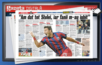 Răsfoieşte online Gazeta Digitală » Vine derby-ul! GSP face o analiză spectaculoasă şi trage concluzii surprinzătoare despre duelul de vineri seară