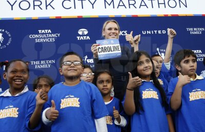 Caroline Wozniacki încheie duminică sezonul cu maratonul de la New York: ”Am avut coşmaruri”