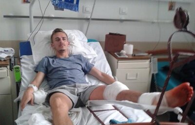 Nicuşor Bancu e optimist după accidentarea gravă din meciul cu Viitorul: ”În 3-4 luni revin”