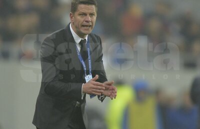 Flavius Stoican, dezarmat şi deprimat după derby: ”Steaua ne-a arătat că are clasă”
