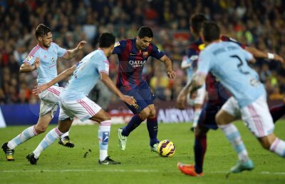 VIDEO Tridentul risipitor » Cum a pierdut Barcelona meciul cu Celta: gafe pe linie făcute de Lionel Messi, Luis Suarez şi Neymar