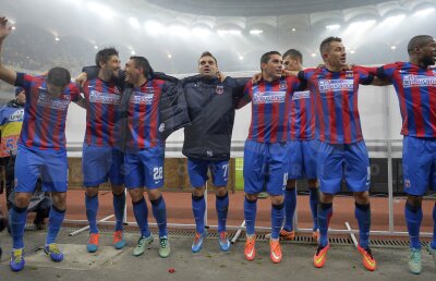 Probleme chiar şi după 3-0! Nu doar Lucian Sînmărtean s-a supărat la finalul meciului cu Dinamo » Gestul care a uimit pe toată lumea