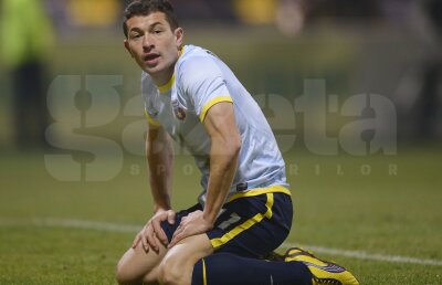 Prepe în pericol » Andrei Prepeliţă riscă să rateze următorul meci al Stelei din Europa League
