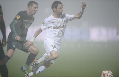 FOTO şi VIDEO» Astra - Celtic 1-1 » Astra obţine primul punct, dar este eliminată din Europa League