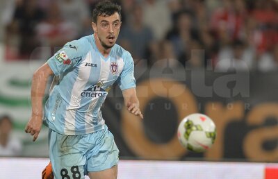 VIDEO Gol de SENZAŢIE al lui Ioan Hora în meciul cu Gaz Metan » Buchta n-a avut nici o reacţie