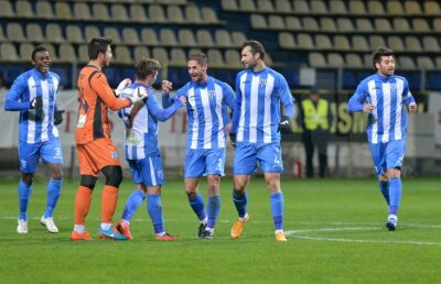 VIDEO» CSMS Iaşi - CS U Craiova 1-3 » Opt meciuri fără înfîngere pentru craioveni