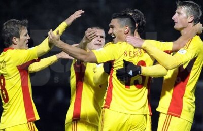 Atacăm cu Claudiu Keşeru » Vîrful Stelei e favorit să înceapă ca titular meciul crucial cu Irlanda de Nord