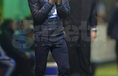 Costel Gâlcă a făcut analiza partidei cu Chiajna » Ce a spus despre absenţa lui Giedrius Arlauskis