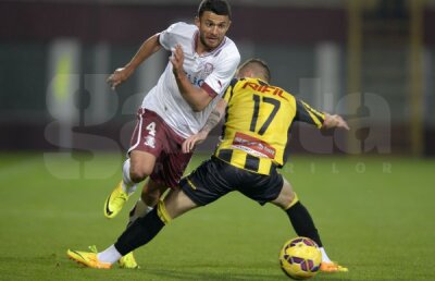FOTO + VIDEO  Rapid - Ceahlăul 1-1 » Cătălin Ştefănescu a dat lovitura de graţie în minutul 92! Giuleştenii au ajuns la 7 meciuri fără succes în Liga 1