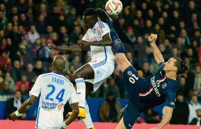 Air Zlatan » Ibrahimovici a revenit pe teren la PSG după 49 de zile în care a stat pe bară